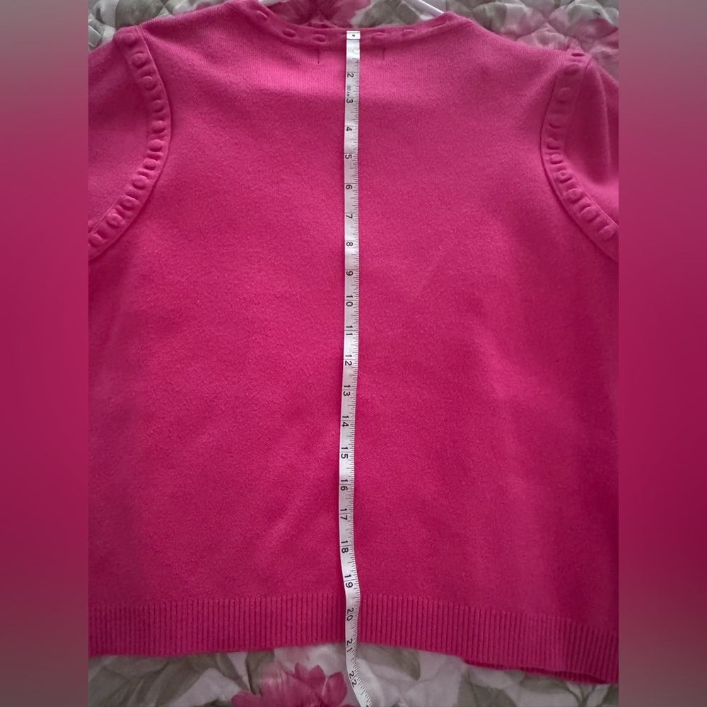 Pink Cardigan Sweater - Picture 10 of 10